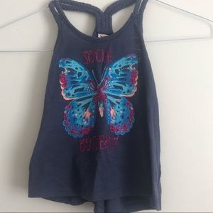 Toddler glitter tank top EUC